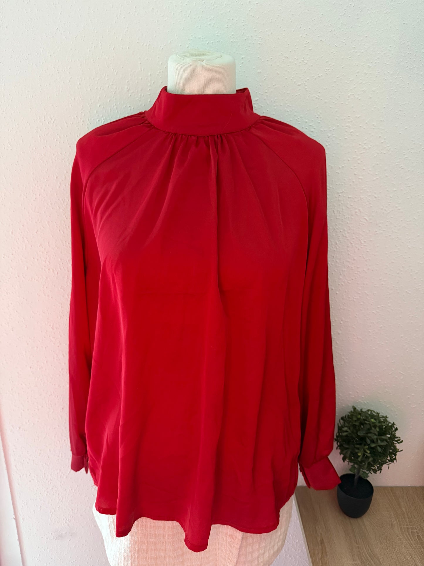 Blouse Rouge MADE IN ITALY