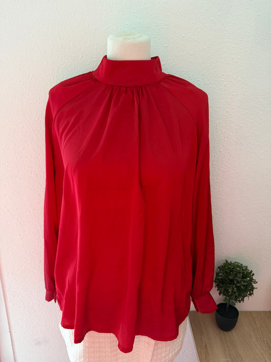 Blouse Rouge MADE IN ITALY